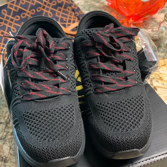 zeba Shoes Zeba Black Sneakers Size 9 Poshmark
